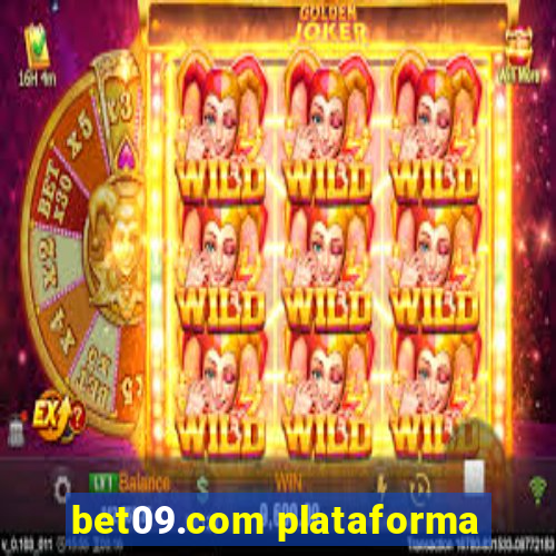 bet09.com plataforma